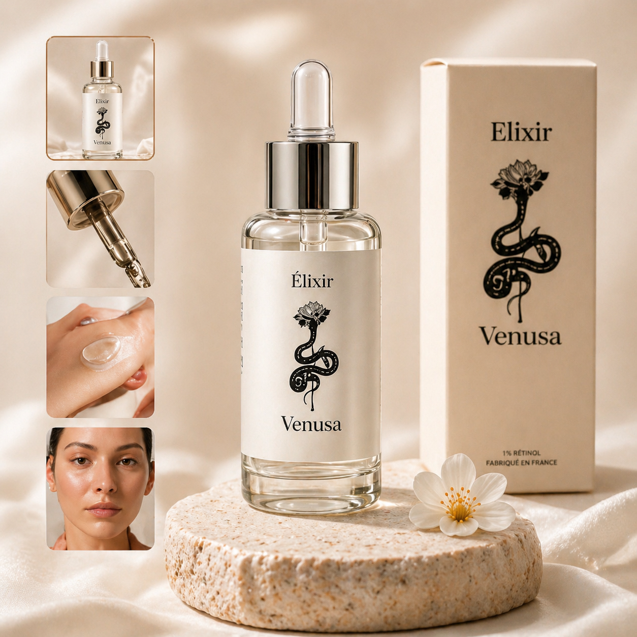 Élixir Venusa - 30ML - BEST-SELLER