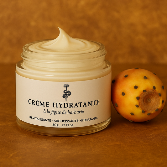 Crème hydratante à la figue de barbarie-acide hyaluronique 50g
