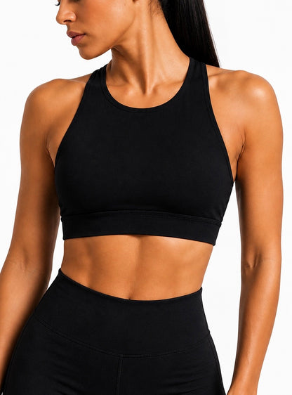Brassière  – Maintien sculptant & design racerback