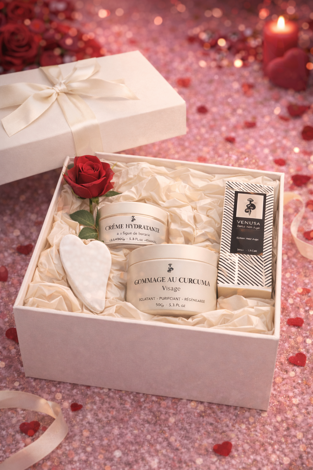 Coffret Édition Limitée Venusa – Rituel Éclat Naturel