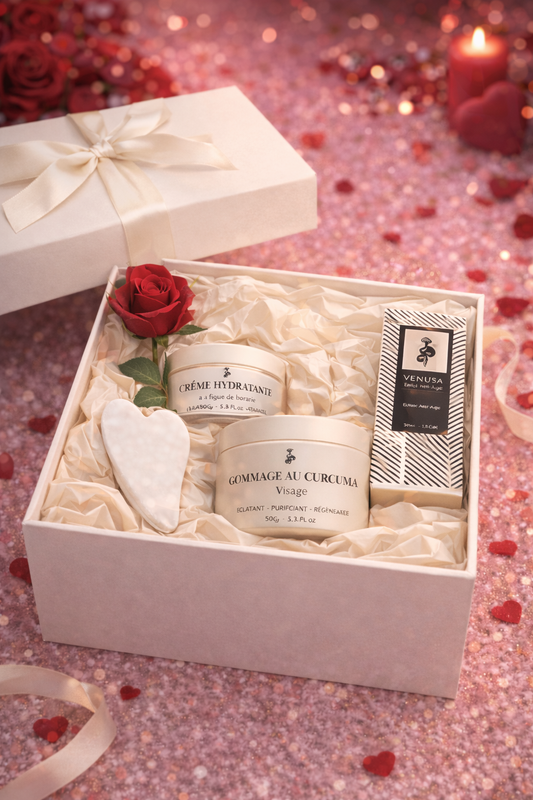 Coffret Édition Limitée Venusa – Rituel Éclat Naturel