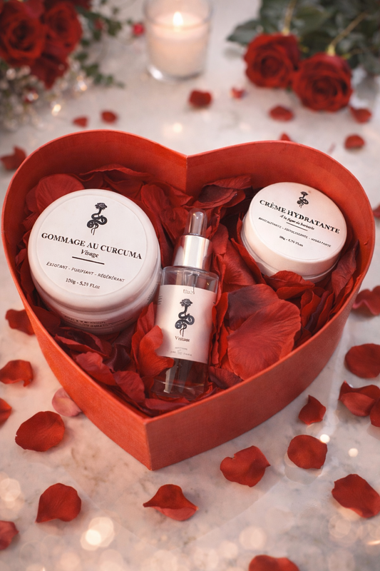 Coffret Édition Limitée Venusa – Rituel Éclat Naturel